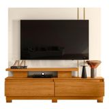 Estante Painel Para 75 Pol 183cm Luara Z10 Off Cinamomo Mpozenato