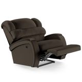 Poltrona Do Papai Reclinável Kalie Power Elétrica Massagem Fh9 Pu Marrom - Mpozenato