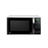 Micro-ondas Lg Easy Clean 30 Litros Branco Ms3091bca 127v (reembalado)