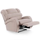 Poltrona Do Papai Reclinável Kalie Power Touch Usb Fh9 Veludo Rosê - Mpozenato