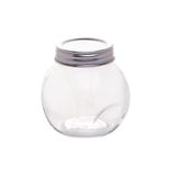 Porta Mantimentos Pote Com Tampa Vidro Baleiro Bomboniere Lyor 200ml