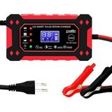 Carregador Bateria Automotivo Digital Automatico 12v Carro