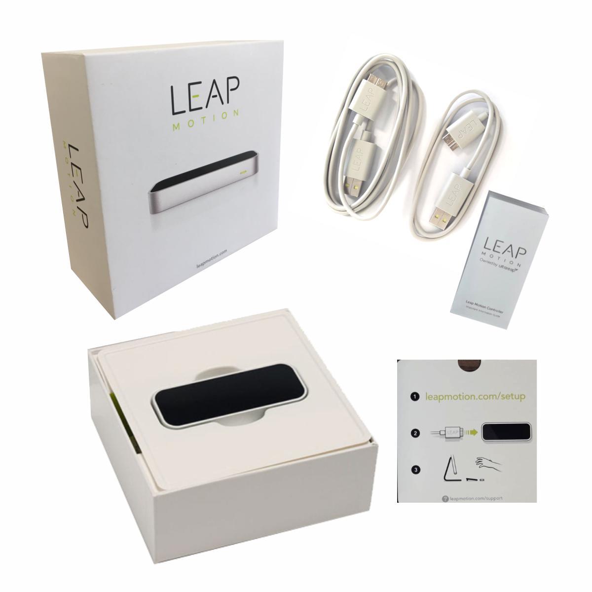 LEAP MOTION（リープモーション） Leap Motion leapmotion 3D mão movimento somatossensorial VR/AR