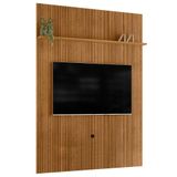 Painel Para 75 Polegadas 179cm Logus Z10 Cumaru Mpozenato