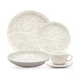 Aparelho De Jantar 20 Peças Flat Chuvisco Oxford