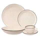 Aparelho De Jantar 20 Peças Flat Duna Oxford