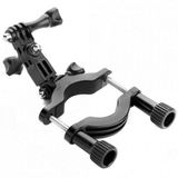 Suporte Articulado Grbm30 Tubos Roll Bar Mount Bike Gopro