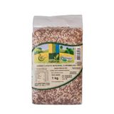 Arroz Cateto Integral Vermelho Orgânico Coopernatural 1kg