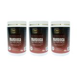 Mascara Ouribel Mandioca 1000g - Kit Com 3un