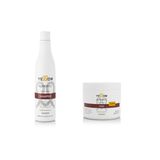 Kit Shampoo E Máscara Yellow Nutritive Therapy 500ml