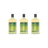 Condicionador Ouribel 1000ml Oleo De Ricino - Kit C/3un