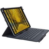 Teclado Universal Folio P/ Tablet 9-10 C/ Bluetooth