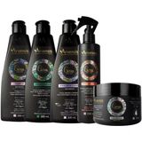 Kit Arvensis Shampoo Condicionador Ativador Day After Geleia