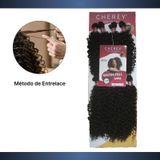 Cabelo Orgânico Cacheado Water Fall 240g Entrelace