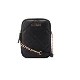 Bolsa Guess Quincey Alça Dourada 19x14,5x6cm