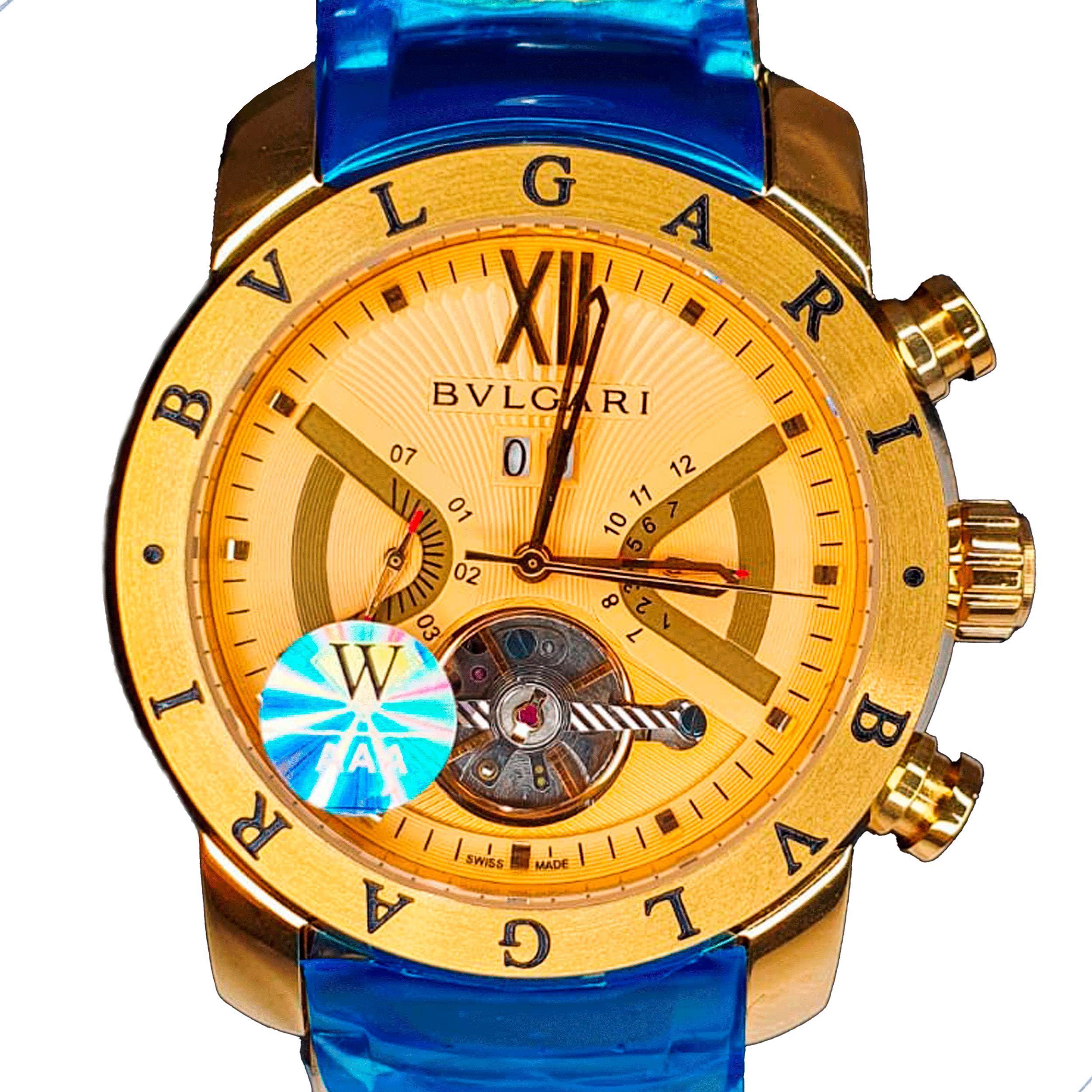 Relógio Bvlgar Iron Man Yakuza Gold Automático Premium 18k - Carrefour