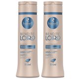 Kit Shampoo E Condicionador 300ml Haskell Bendito Loiro