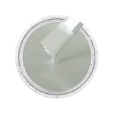 Tinta Cor Sólida Branco Papiro Ag - Ral9018 50g