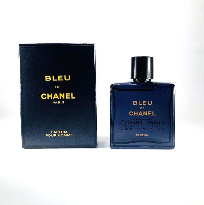 Miniatura Bleu De Chanel Parfum 10ml Colecionável Masculino