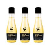 Oleo Fashion Corpo E Cabelo 130ml Ric De Mamona - Kit C/3un