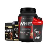 Whey Protein Doce De Leite Pré Treino Limonada Creatina Coq