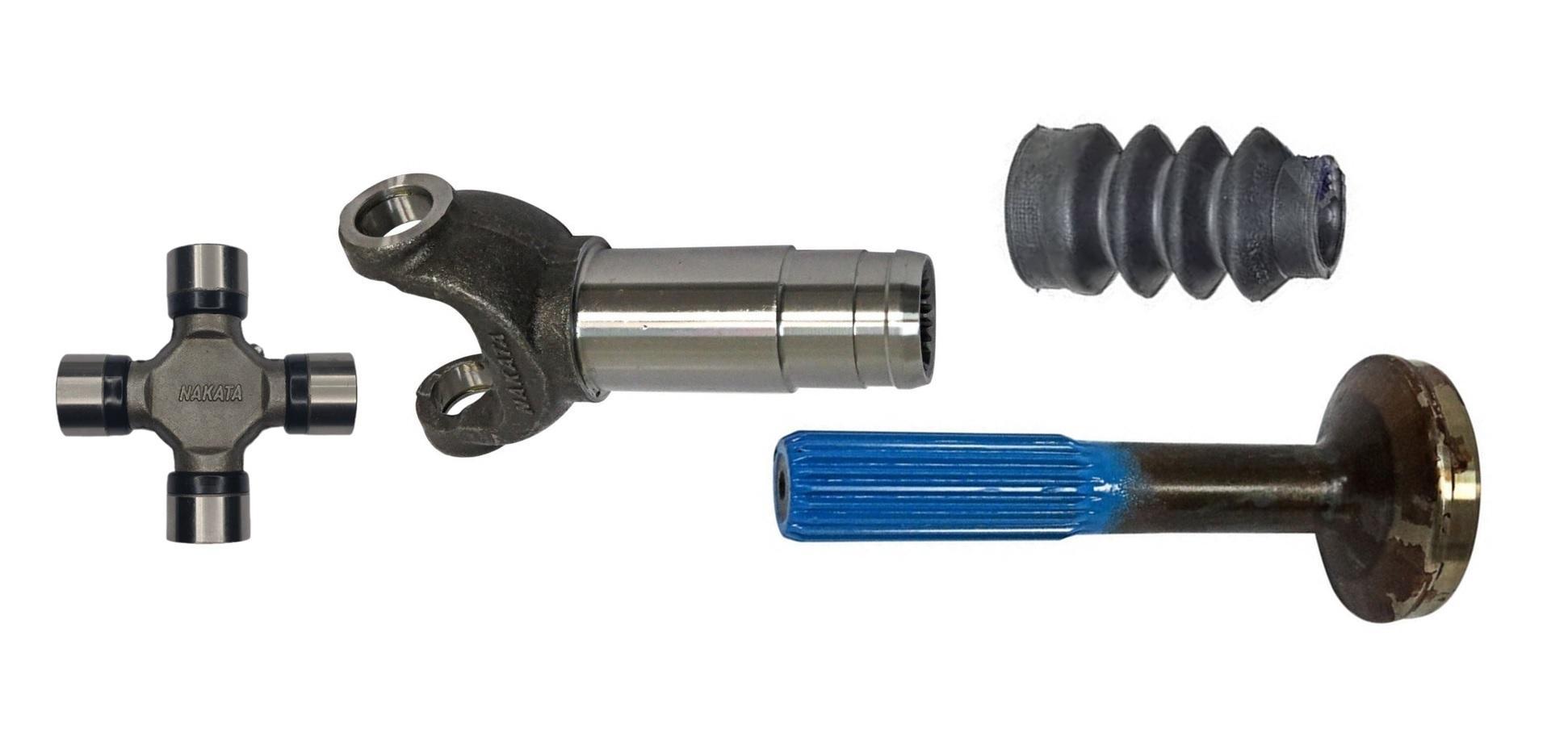 Luva E Ponteira Cardan Traseiro Hilux 3.0 2005/2015 Nakata - Carrefour