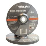 Disco De Desbaste 180x6 Mm P/ Metais - Kit 20 Und.
