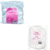 Kit 100 Luva Plástica Descartável + 50 Protetor Bacia Mãos