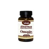 Oleo De Avestruz 60caps Strut Omega 3 6 7 9