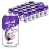 Chá Branco Pitaya E Amora Natural Tea 335ml (24 Latas)