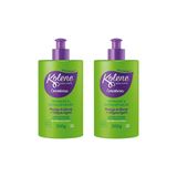 Creme Para Pentear Kolene 300g Curvaturas - Kit Com 2un