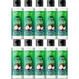 10 Tratamento Capilar Reparador De Pontas Óleo Coco