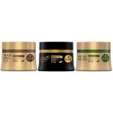Kit Máscaras Mandioca Cavalo Forte Murumuru 300gr Haskell