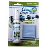 Spray Limpa Tela Clean Implastec - 60ml - Com Flanela