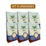 Kit 6x: Arroz Integral Orgânico Biorgânica 500g