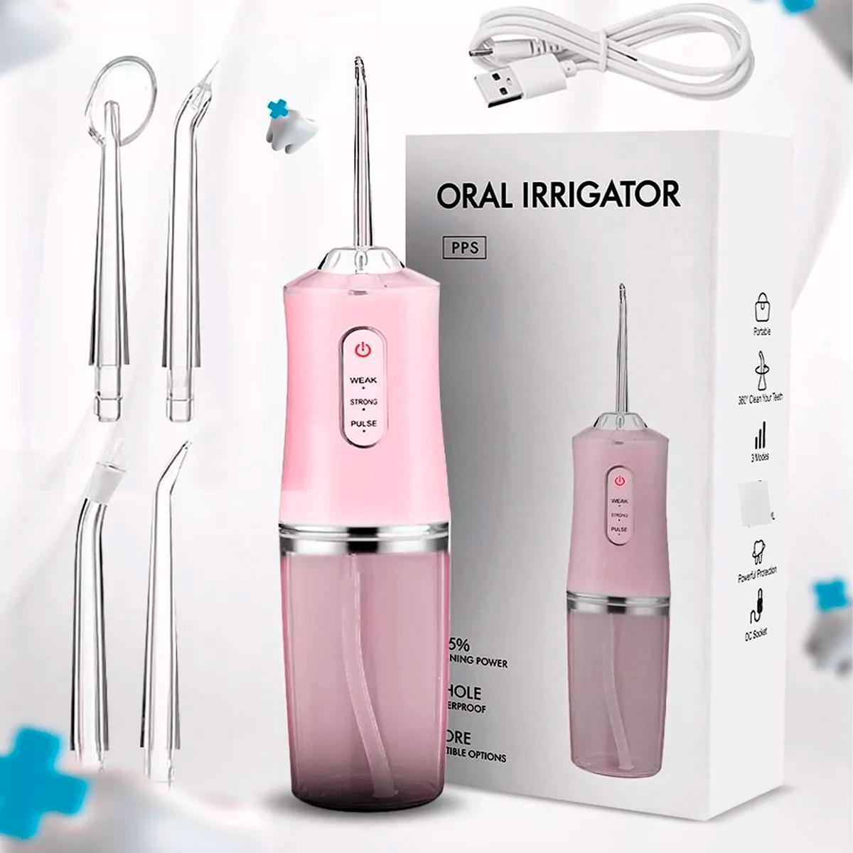 Irrigador Bucal Portátil - Higiene Dental Eficiente - Carrefour