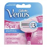 Refil Aparelho Depilação Gillette Vênus Spa 2 Unidades 2