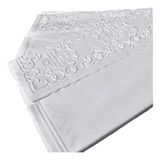 100 Toalhas Papel Lavabo Banheiro Relevo Trevo Casamento
