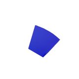 Lente Do Disco De Cor Para Moving Beam Bsw 500 - Azul