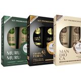 Kit Promopack Haskell Mandioca, Murumuru E Cavalo 500ml