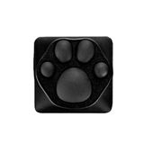 Keycap Gamer Zomo Kitty Paw - Preto/cinza