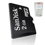 Cartão De Memoria Para Holter Cardiomapa Kit Com 2und