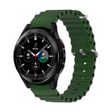 Pulseira Ondulada Com Fecho Para Galaxy Watch4 46mm Sm-r895