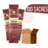 Achocolatado Com Leite Em Pó Em Sachê Soluvel Di Capri 100 U