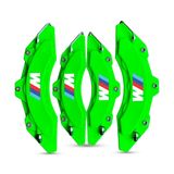Capa De Pinça Verde Para M3/bmw Freios Dianteiros /traseiros