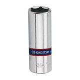 Soquete Sextavado Longo 10mm X 1/4 - 223510m - King Tony
