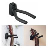 Suporte De Parede Orquezz P Violão/guitarra/baixo Preto