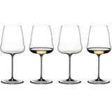 Jogo 4 Taças Riedel Winewings Chardonnay 736ml Vinho Branco