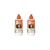 Creme Para Pentear Salon Line 300ml Coco - Kit C/2un