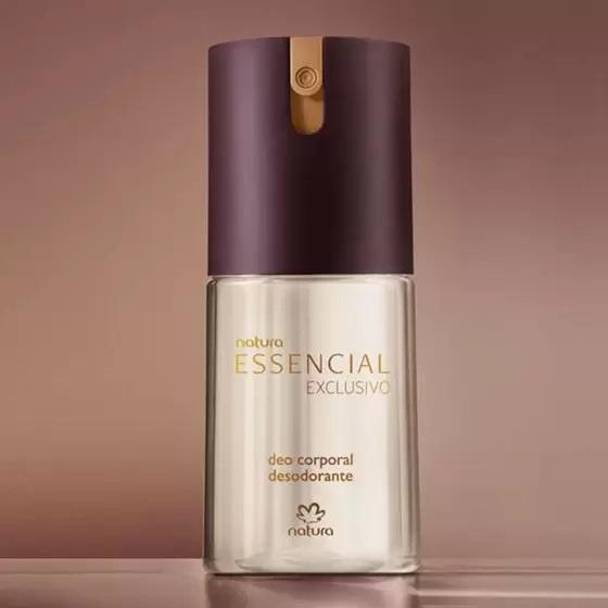 Natura Deo Corporal Essencial Exclusivo Feminino - 100ml - Carrefour